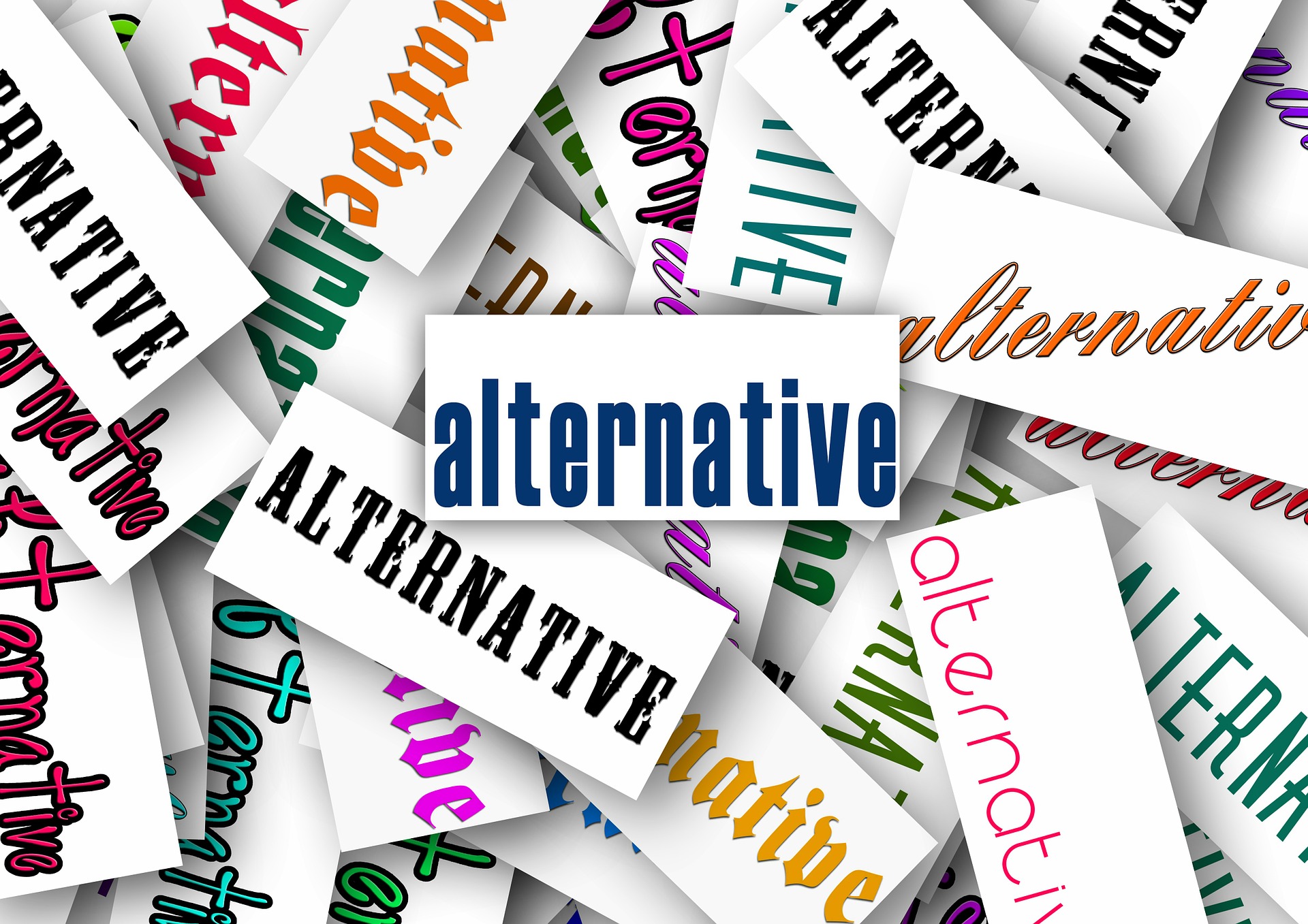 POST1. MUCHAS ALTERNATIVAS