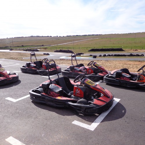 Karting en tu despedida de soltero en Salamanca