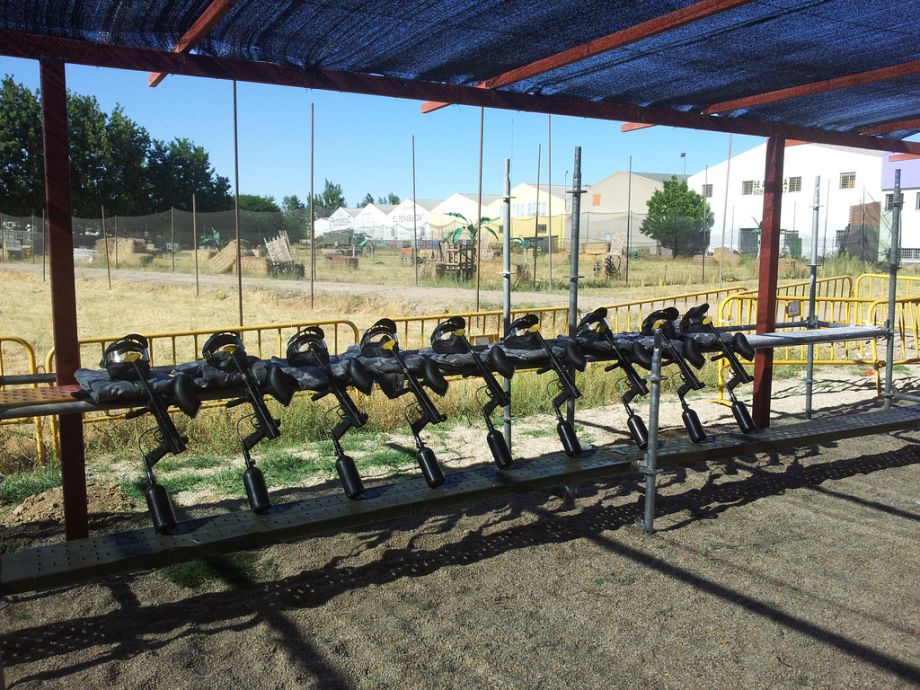 Paintball para tu despedida de soltero en Salamanca
