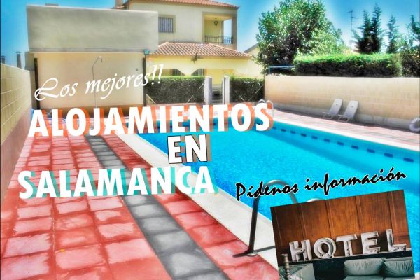 Alojamiento en chalets despedidas de soltero en Salamanca