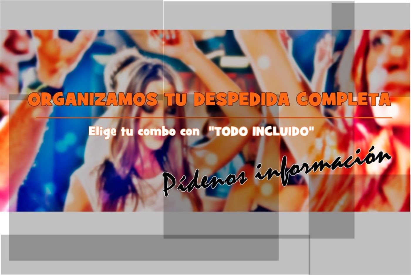 Pack despedidas en Salamanca combos