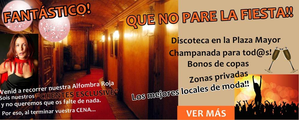 Fiestas para Despedidas de Soltero en Salamanca copas y discoteca