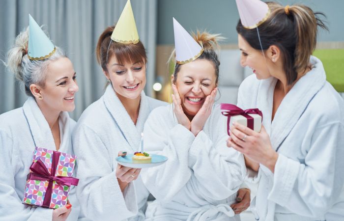 Beauty Party para despedidas de soltera en Salamanca