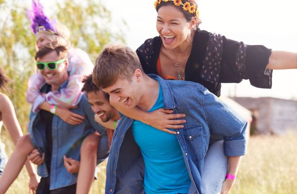 Amigos de despedida de soltero