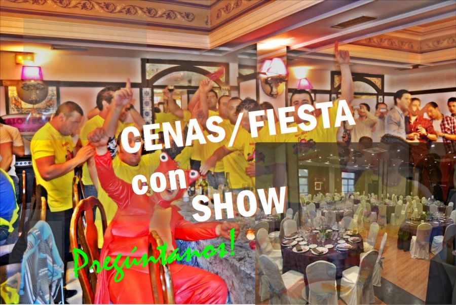 RESTAURANTE PARA DESPEDIDAS DE SOLTERO Cenas show