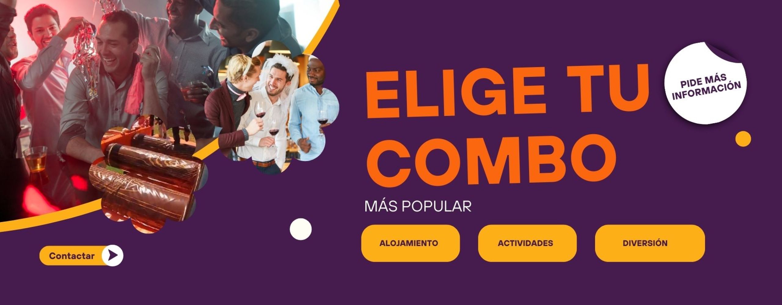 Despedidas de soltero en Salamanca elige tu combo