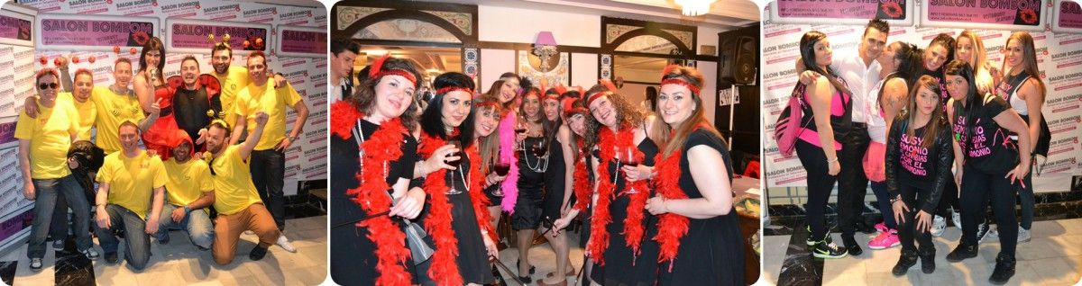 Cenas y show, restaurante para despedidas de soltero en Salamanca