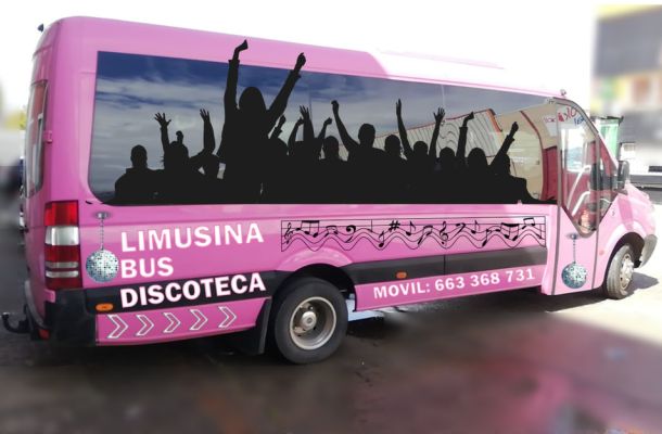 Limusina Discoteca en Salamanca